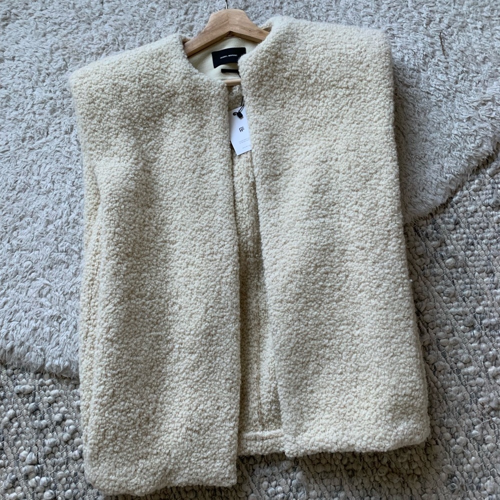 Isabel marant gwendalia vest size FR 34